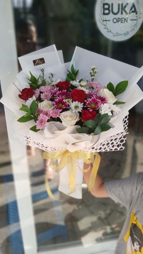 Buket Bunga 1001
