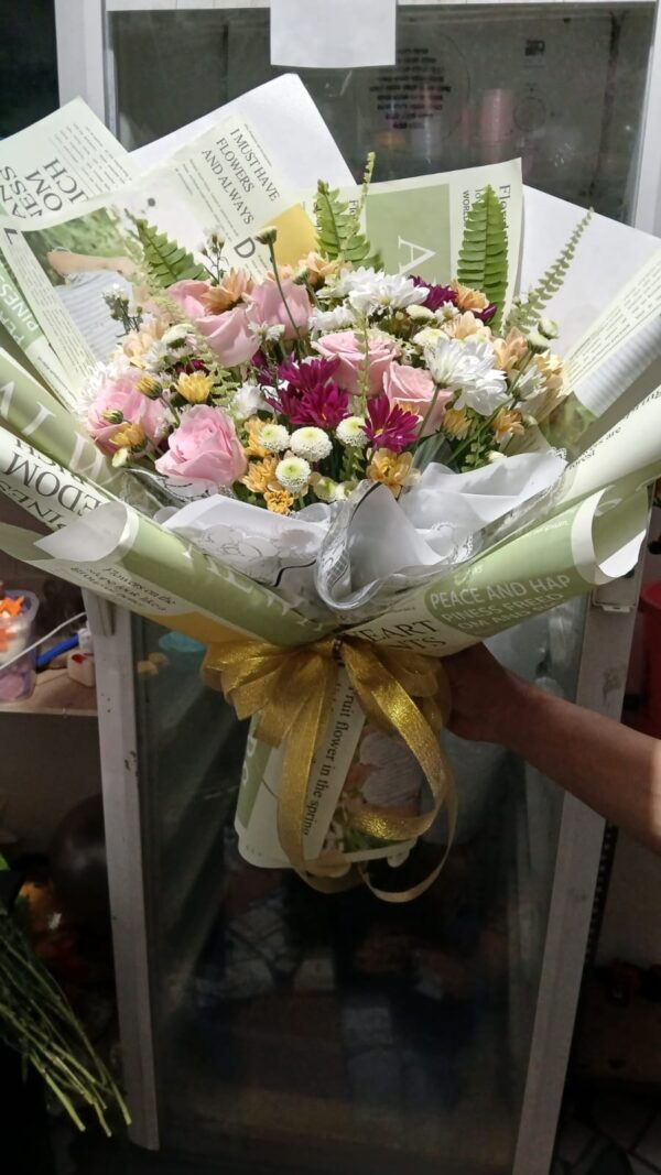 Buket Bunga 1002