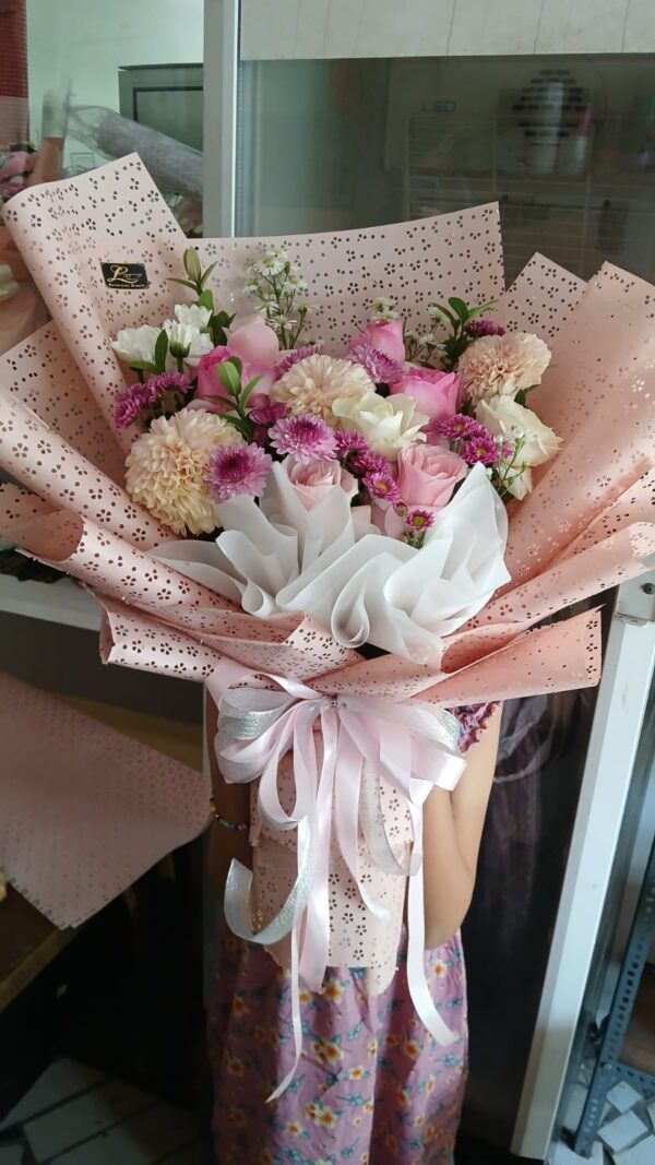 Buket Bunga 1004