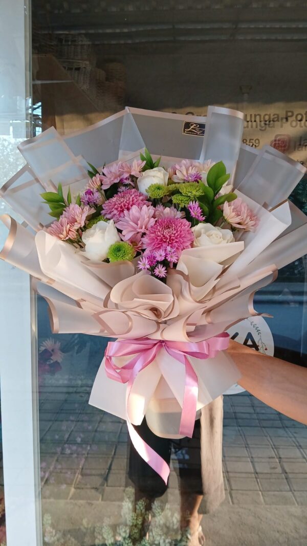 Buket Bunga 504