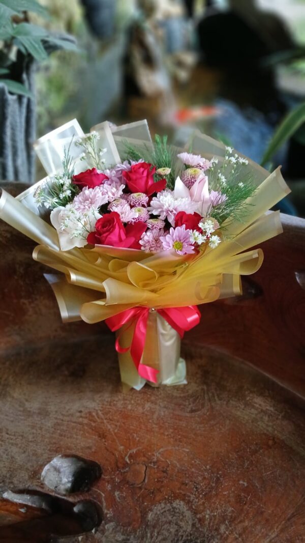 Buket Bunga 506