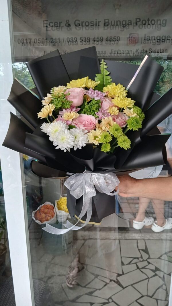 Buket Bunga 507