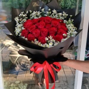 Buket rose Red