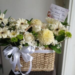 Bunga keranjang 2004