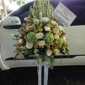 Standing flower 5001