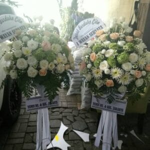 Standing flower 5002